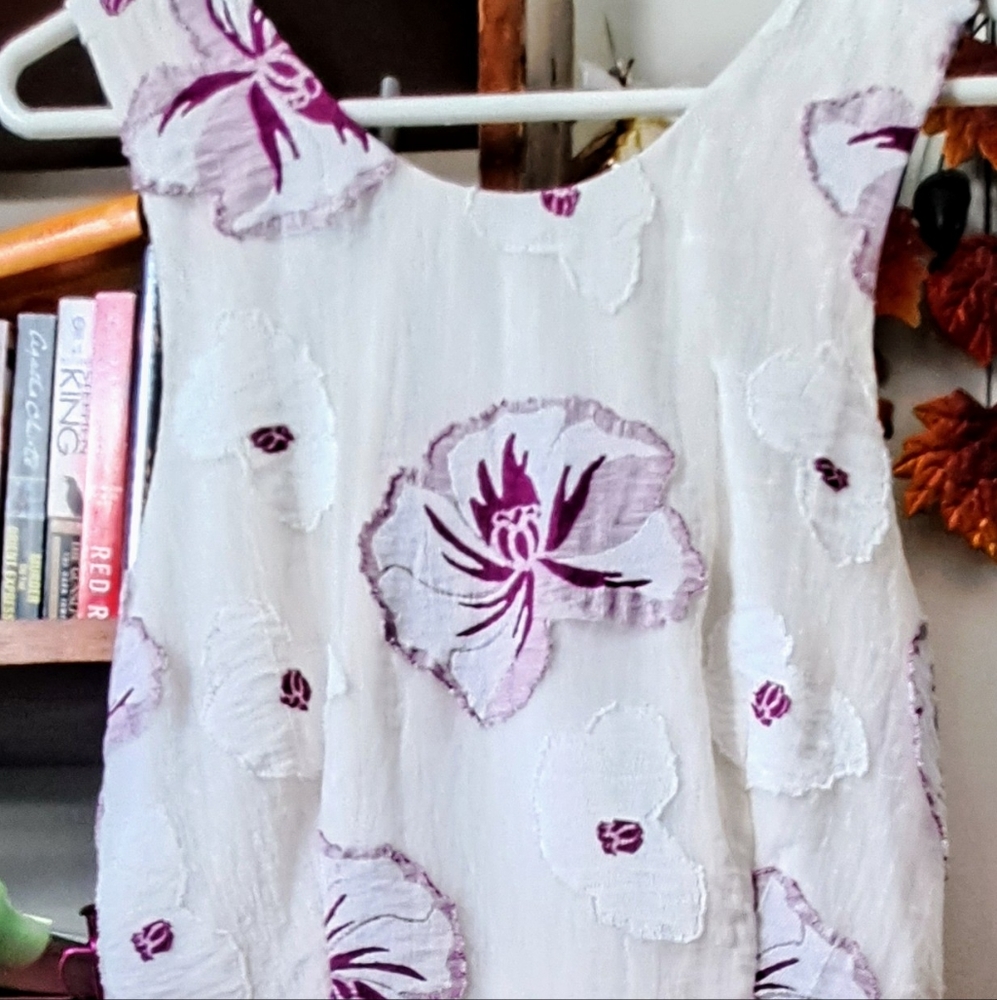 Size 10 Ann Taylor Floral Midi Dress